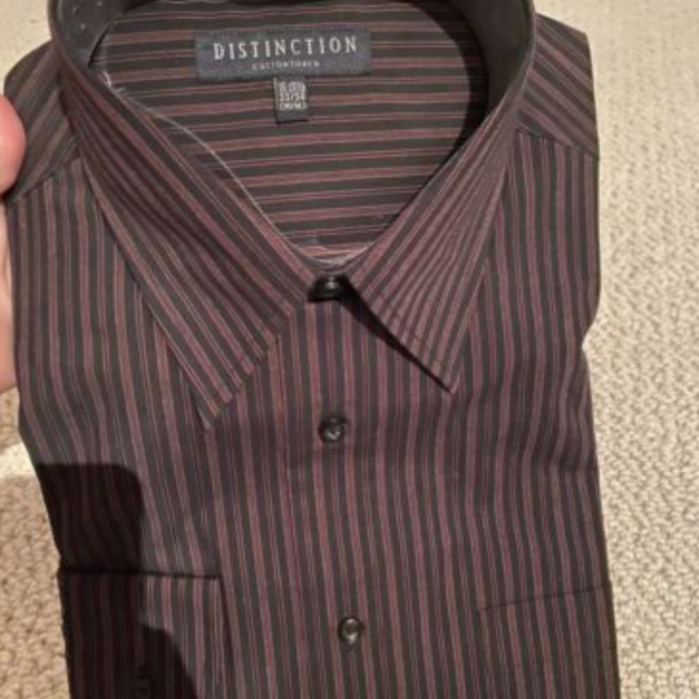 distinction brand NWT mens shirt
